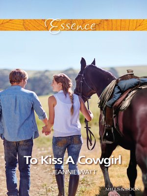cover image of To Kiss a Cowgirl
